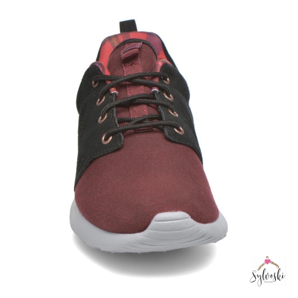 🆕NIKE Men's Roshe One Premium, Night Maroon/Black - Picture 5 of 8